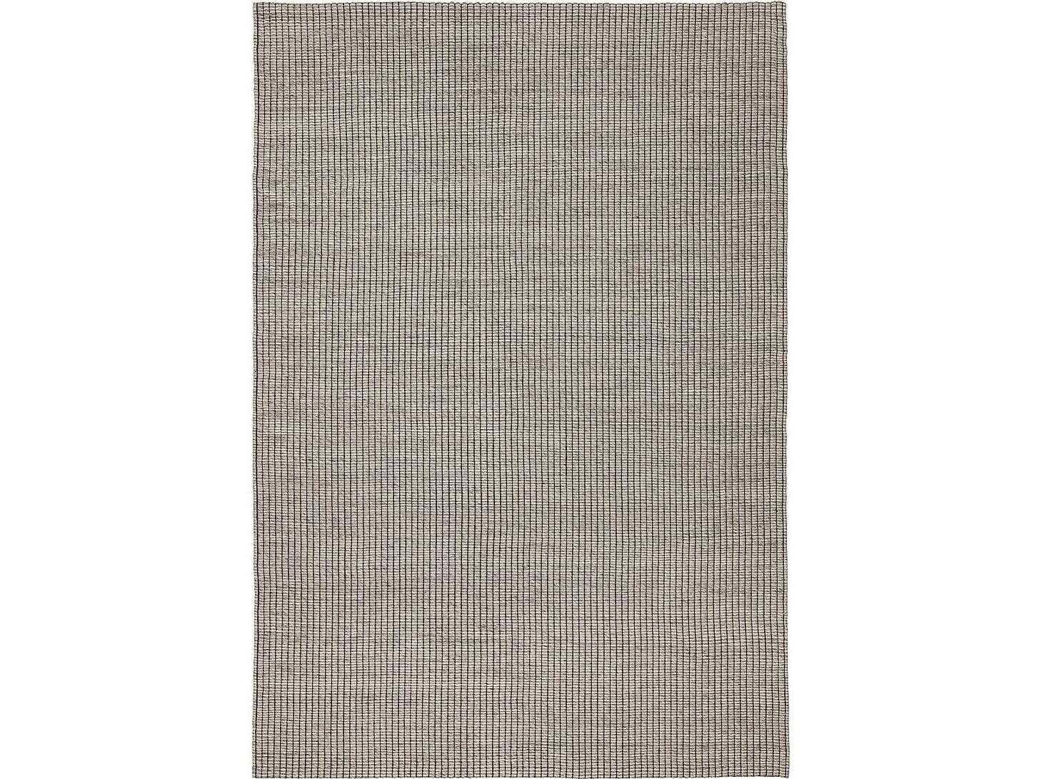 Harounian Rugs Dorset  Black - Grey Area Rug