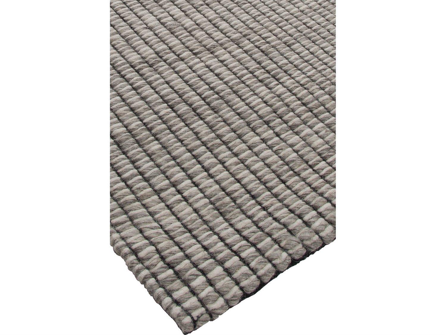 Harounian Rugs Dorset  Black - Grey Area Rug
