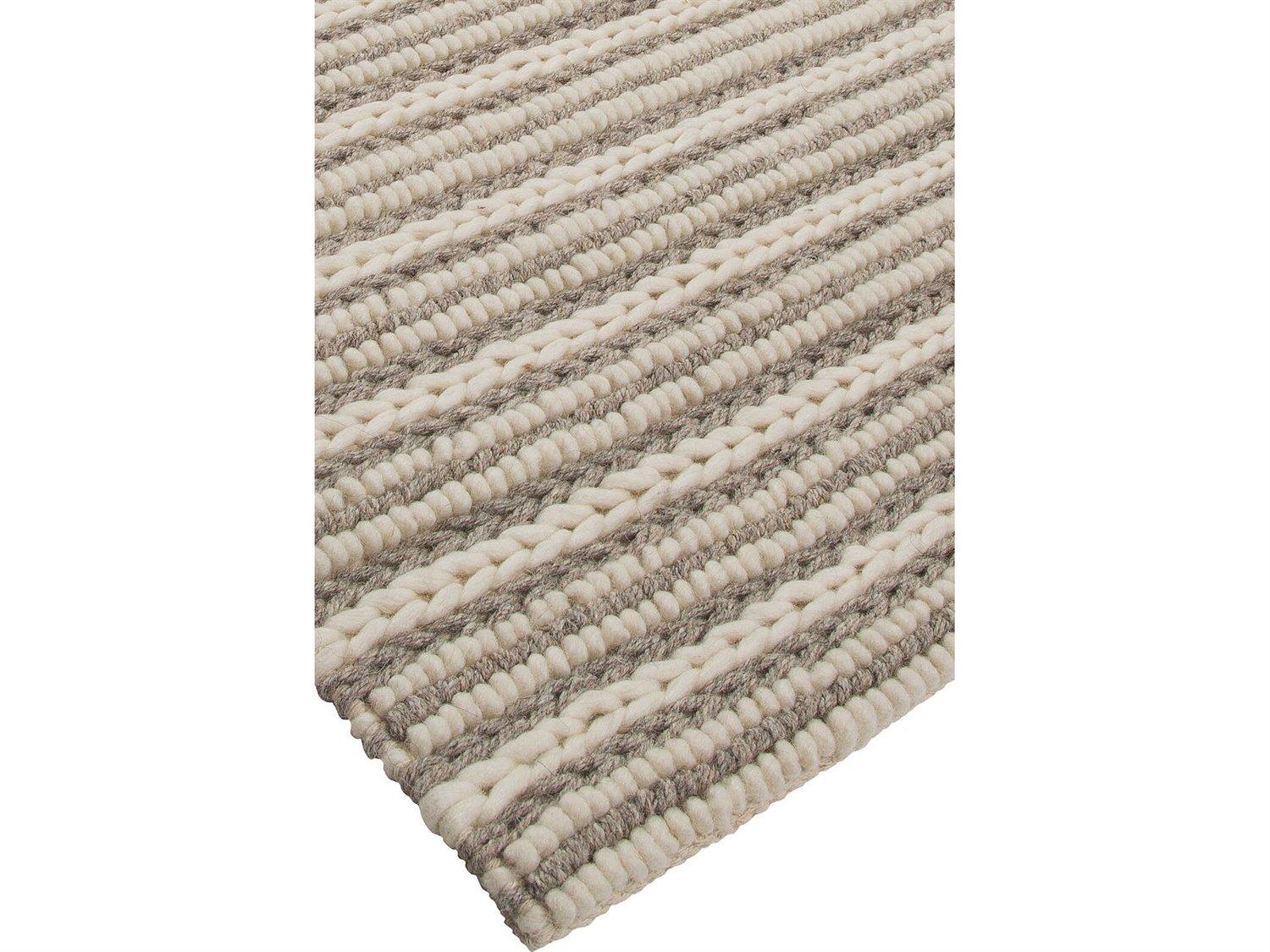 Harounian Rugs Dorset  Cream - Grey Area Rug