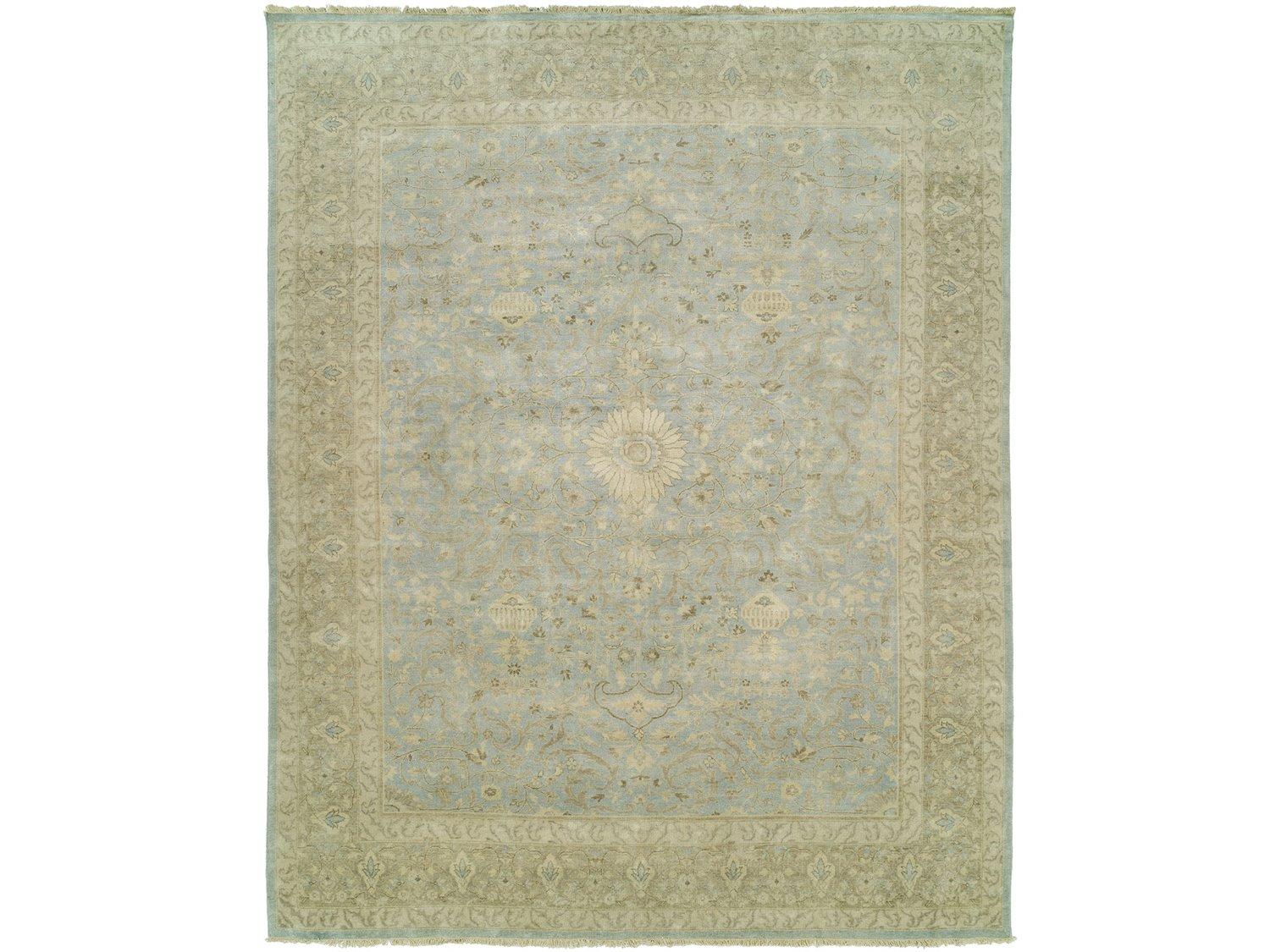 Harounian Rugs Elite Soft Blue Area Rug