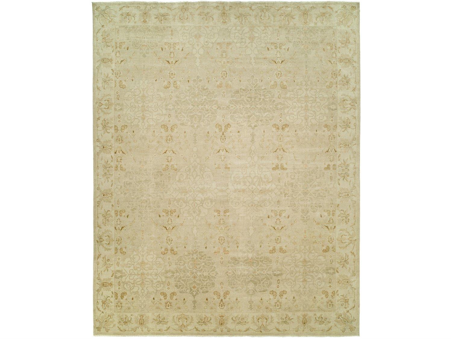 Harounian Rugs Elite Ivory - Gold Area Rug