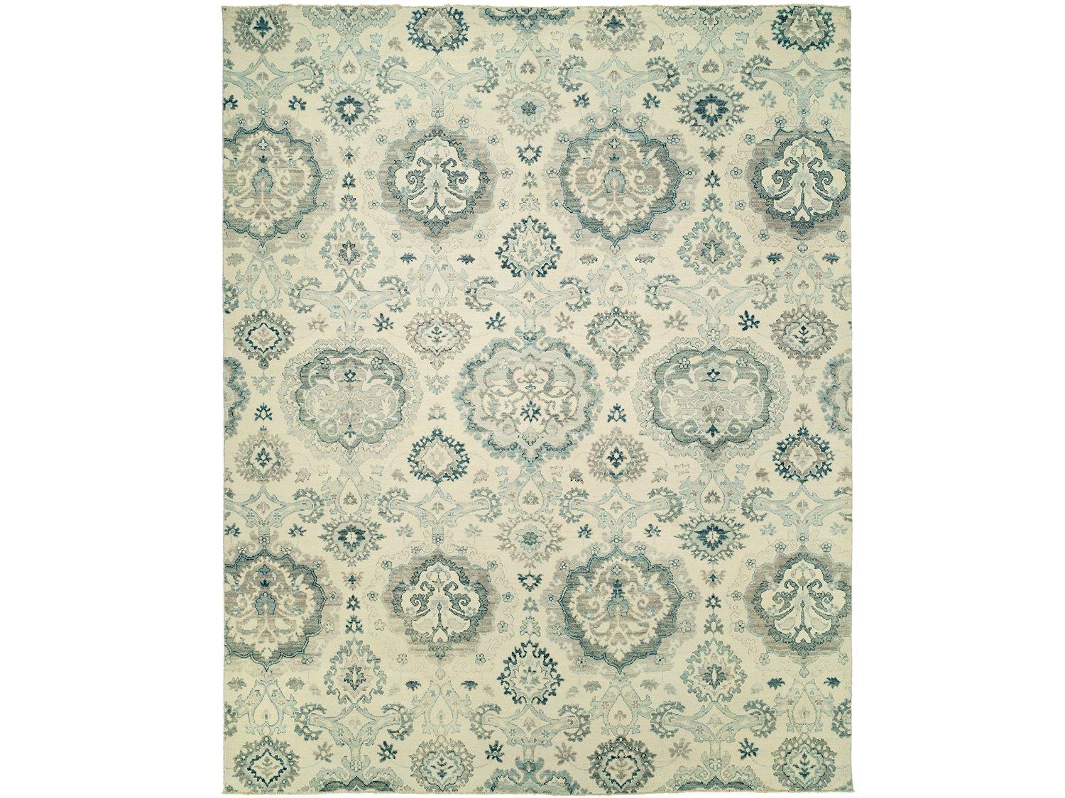 Harounian Rugs Elegance White Area Rug