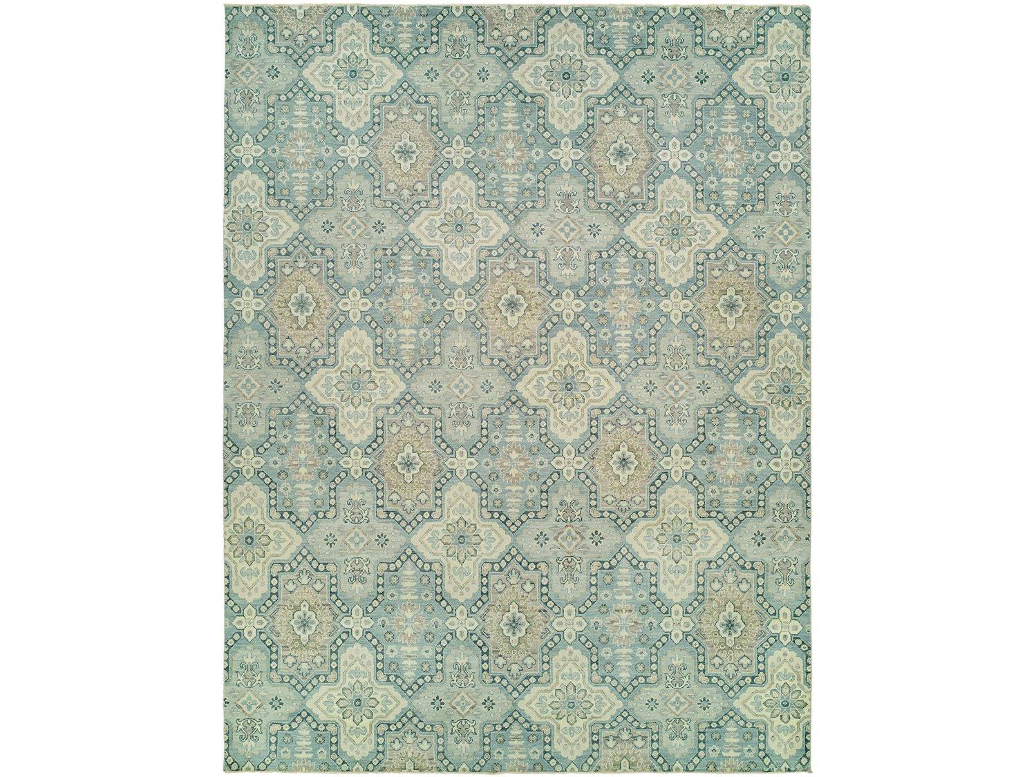 Harounian Rugs Elegance Light Blue Area Rug