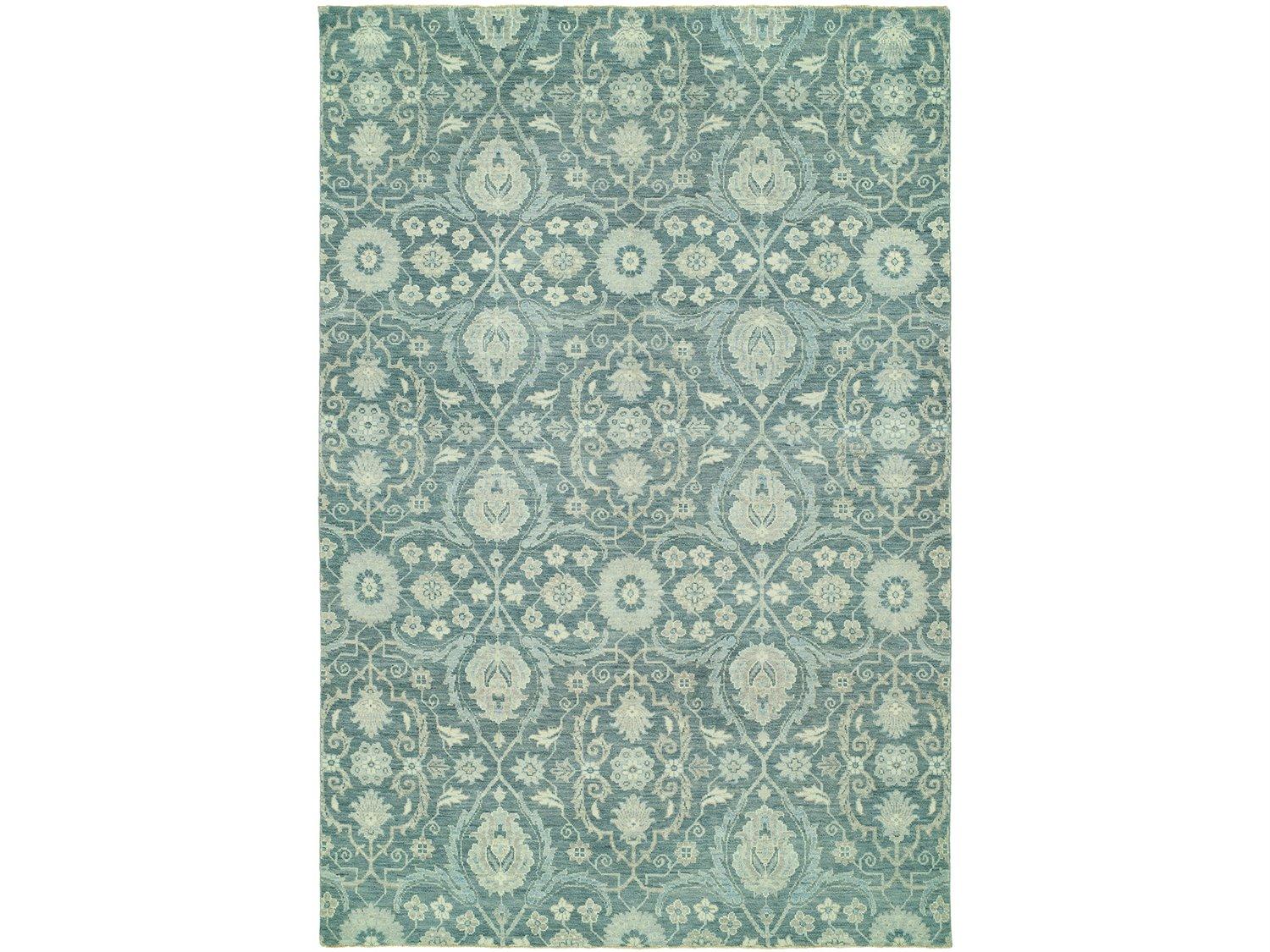 Harounian Rugs Elegance Dark Blue Area Rug