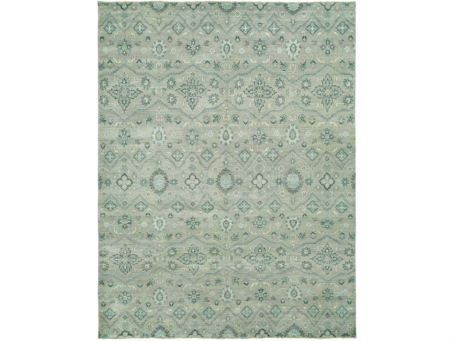 Harounian Rugs Elegance Dark Silver Area Rug