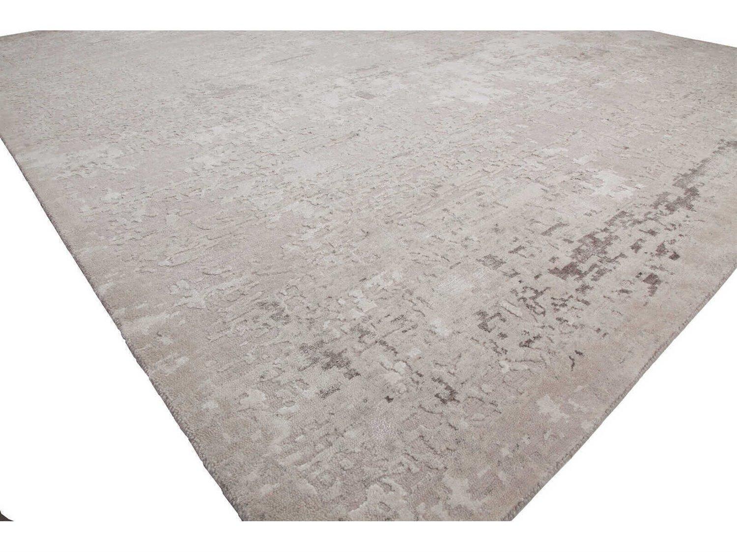 Harounian Rugs Fantasy White Area Rug