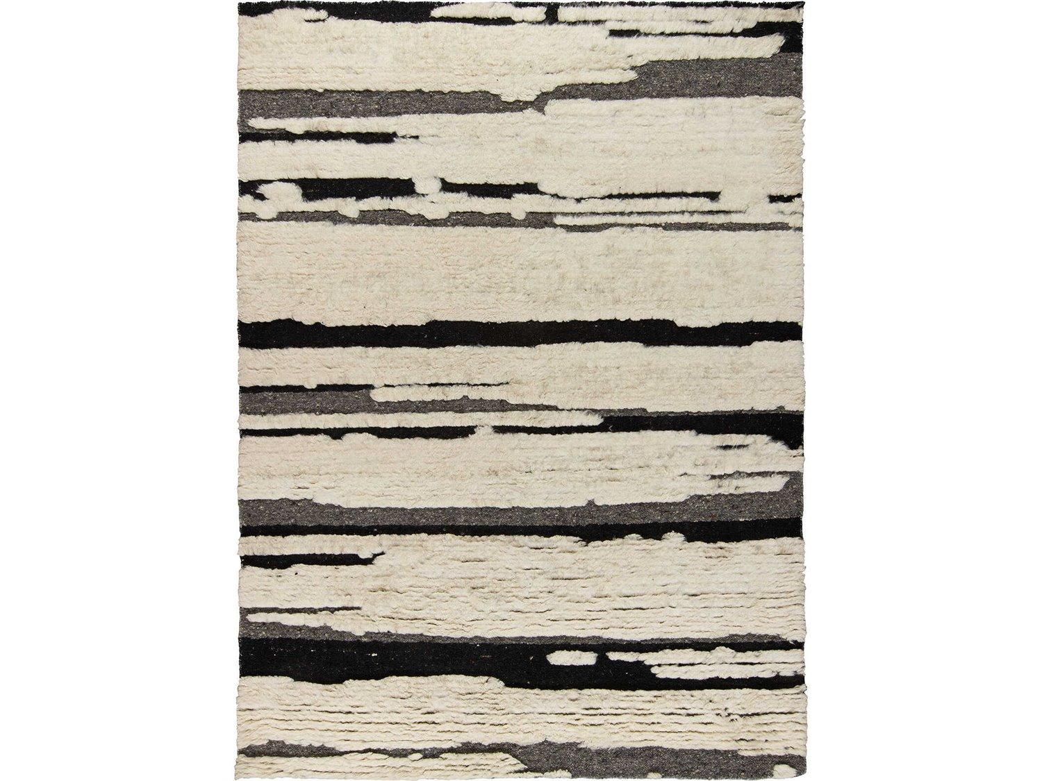 Harounian Rugs Black Area Rug