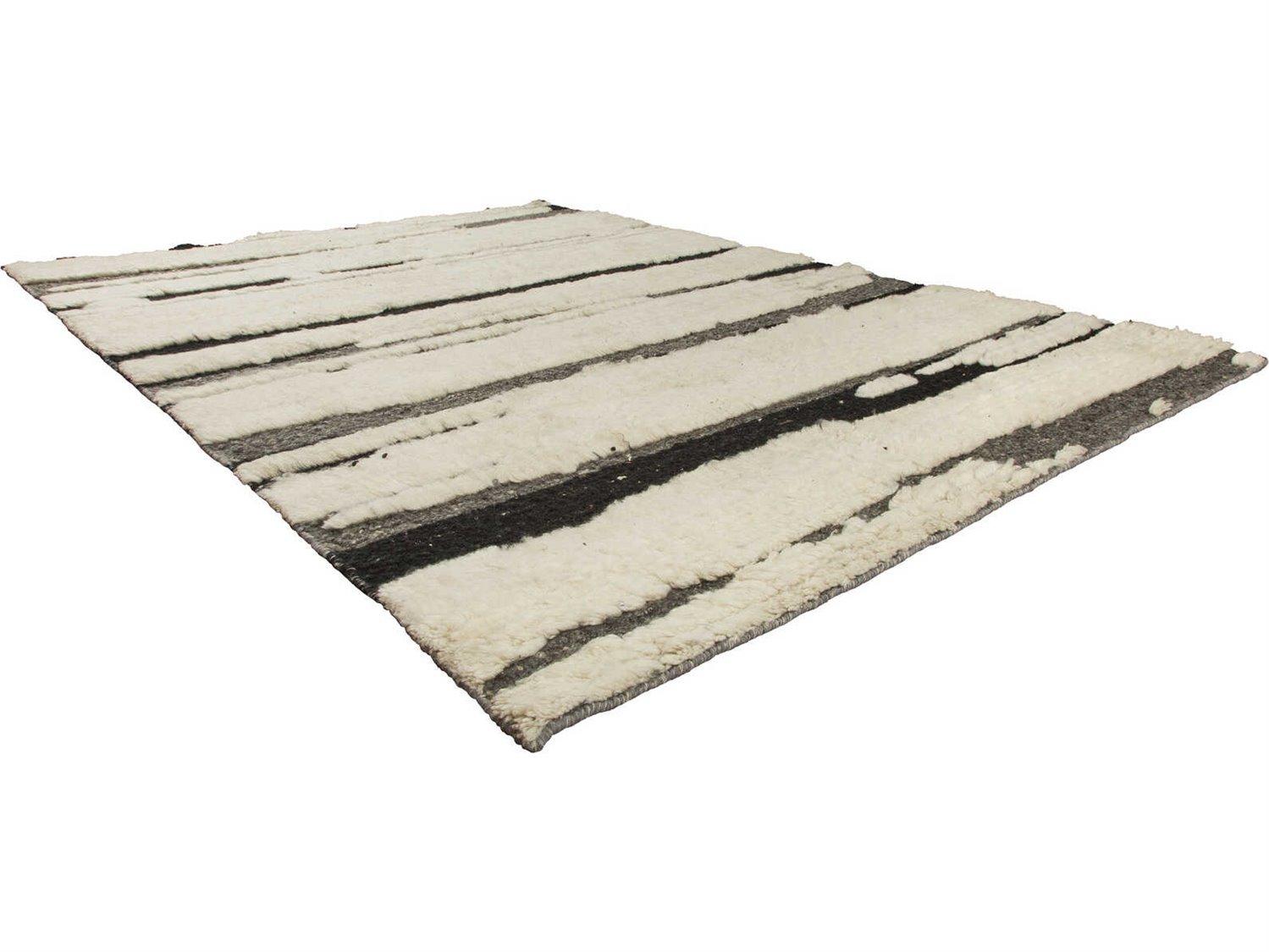 Harounian Rugs Black Area Rug