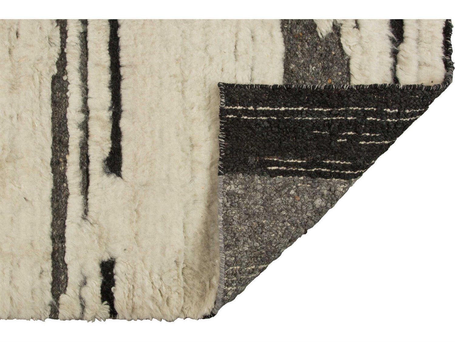 Harounian Rugs Black Area Rug