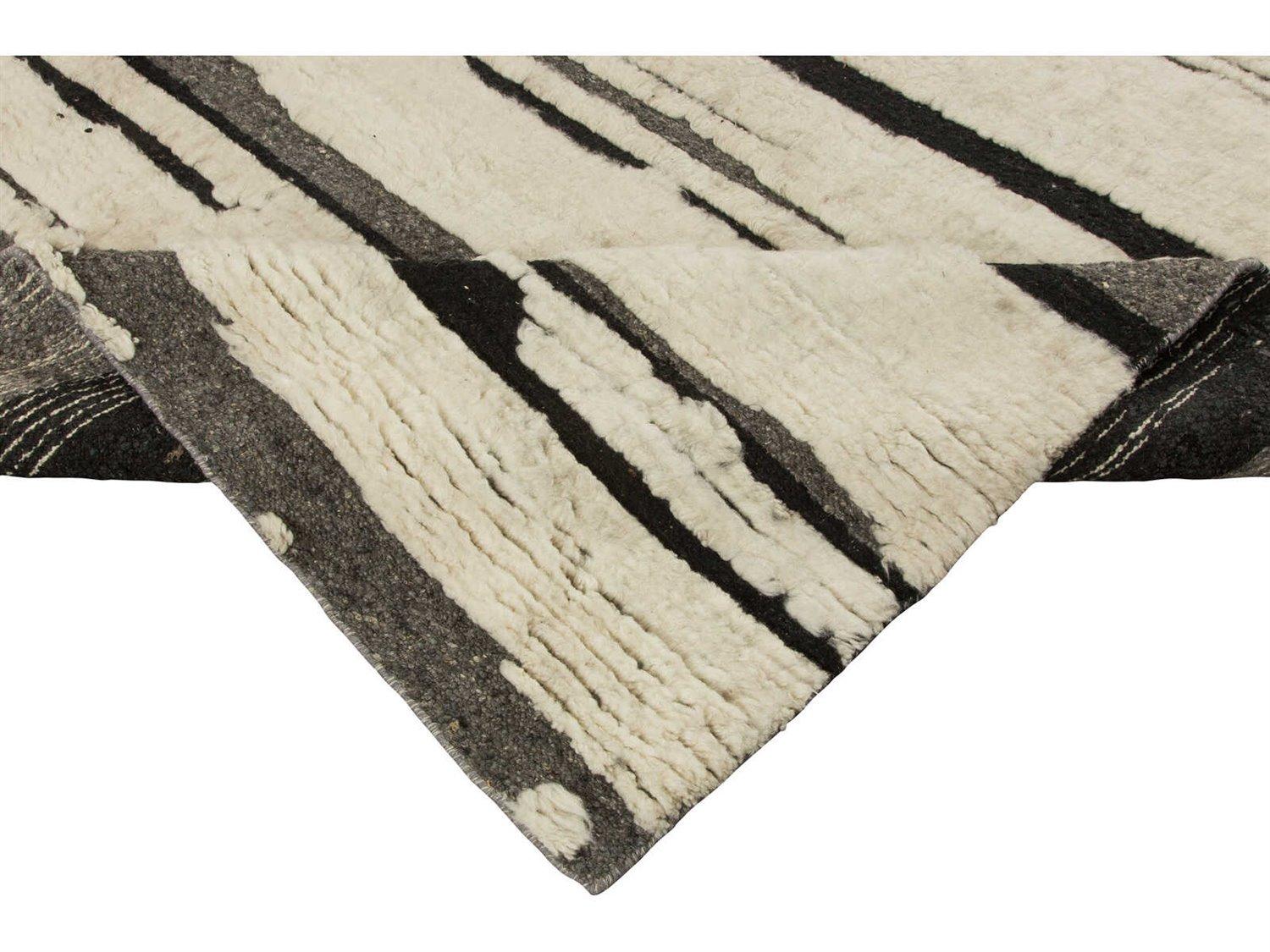Harounian Rugs Black Area Rug