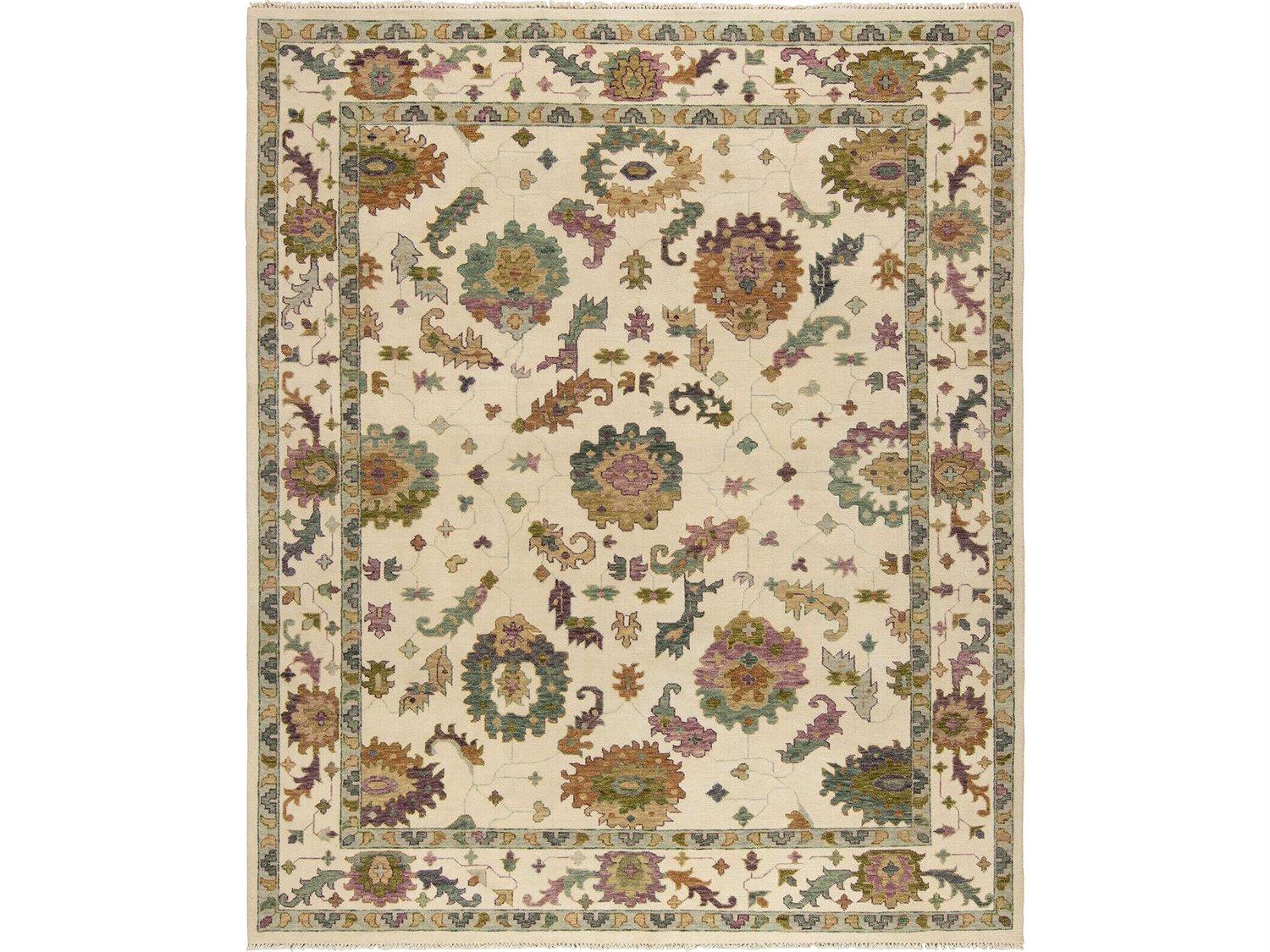 Harounian Rugs  Ivory - Multi Area Rug