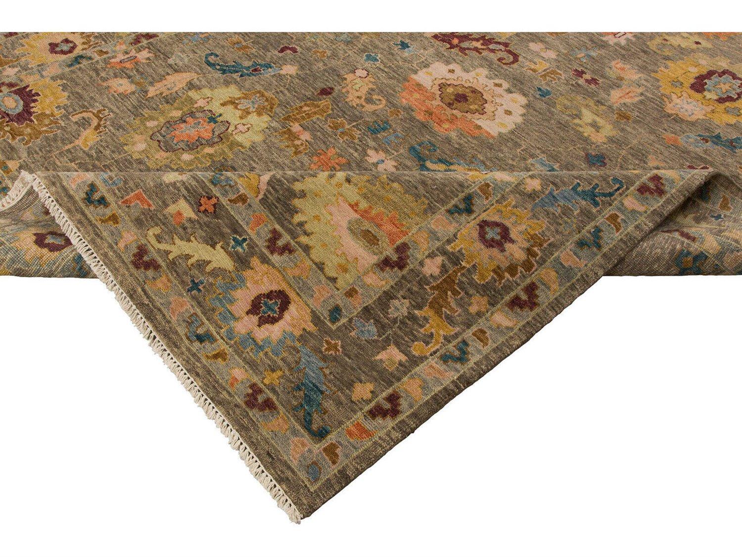 Harounian Rugs  Brown - Mutli Area Rug