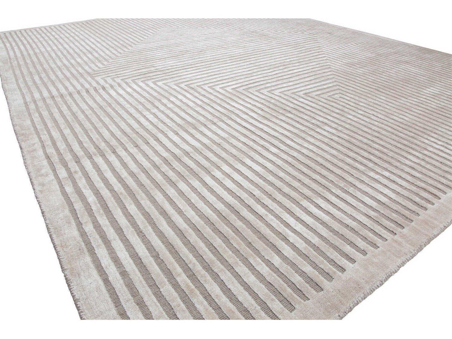Harounian Rugs Latitude Ivory - Grey Area Rug