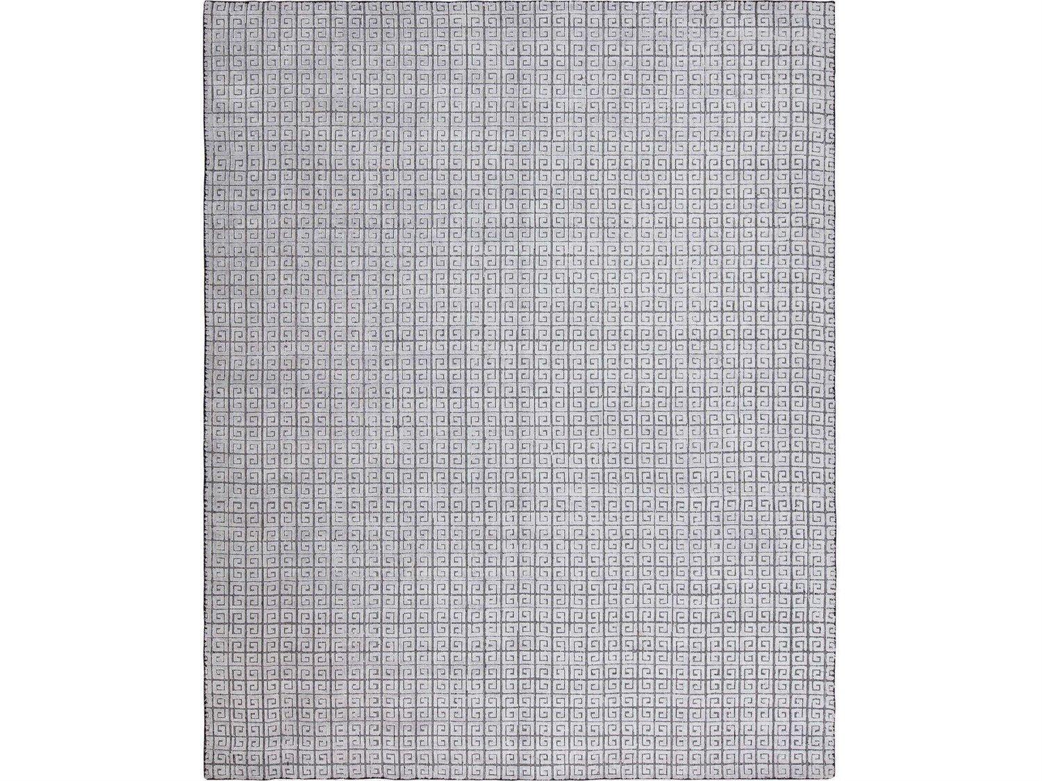 Harounian Rugs Latitude Black - Silver Area Rug