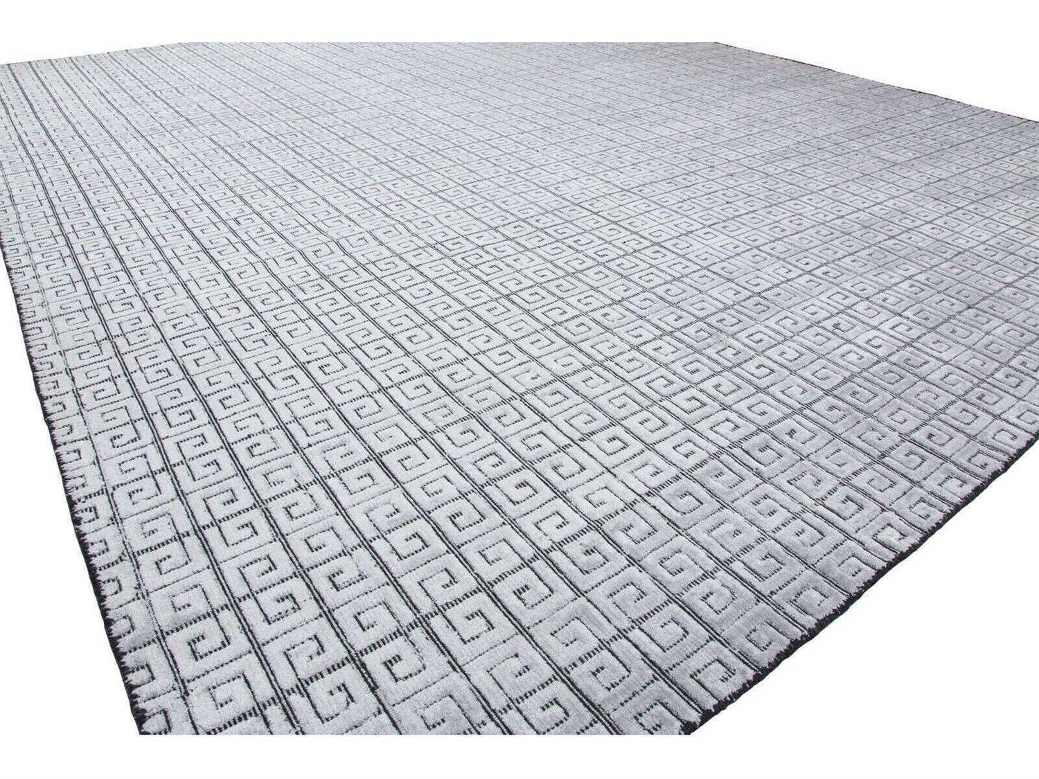Harounian Rugs Latitude Black - Silver Area Rug