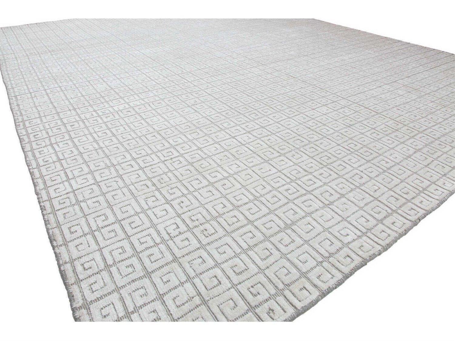 Harounian Rugs Latitude Ivory - Silver Area Rug