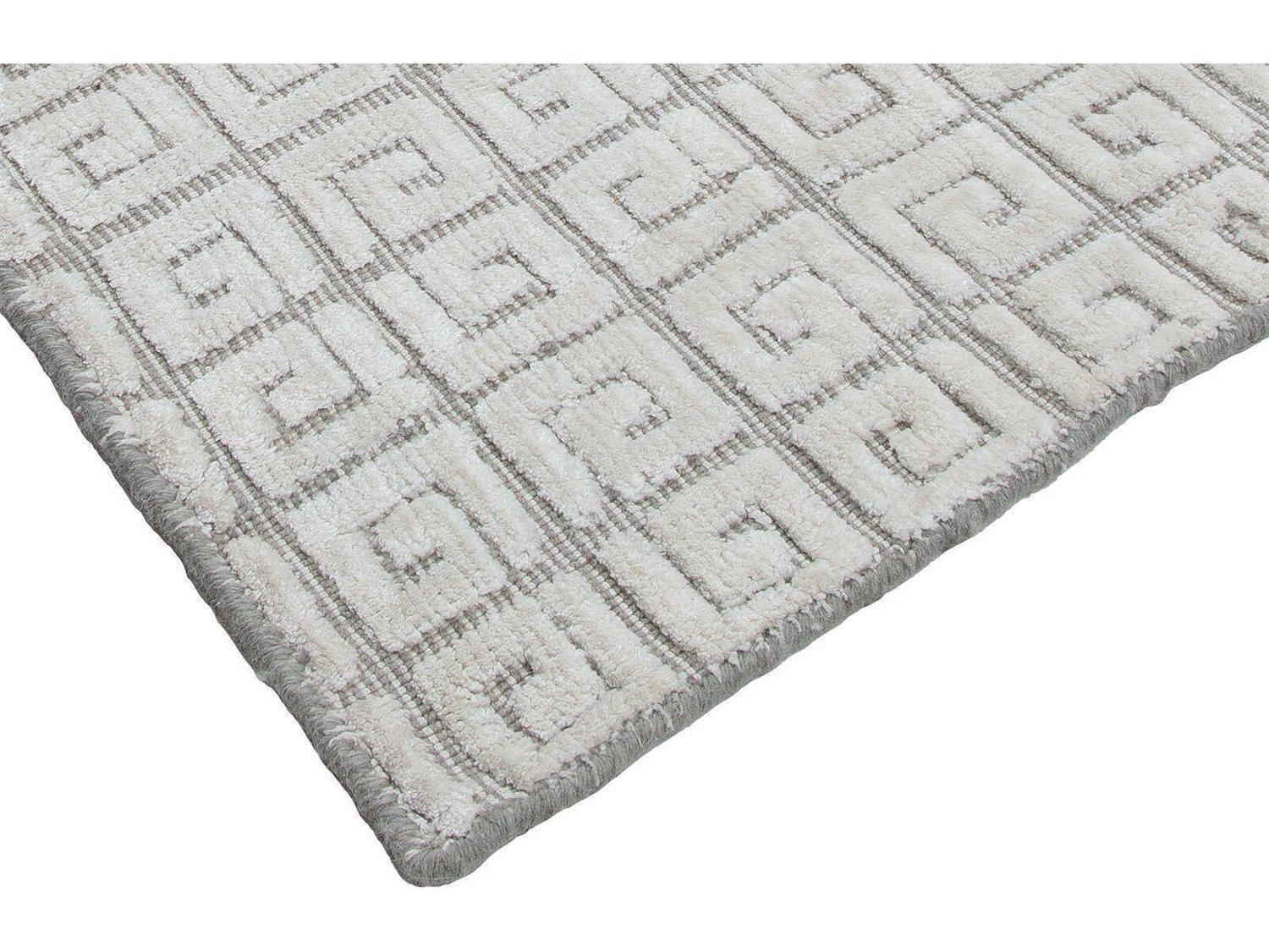 Harounian Rugs Latitude Ivory - Silver Area Rug