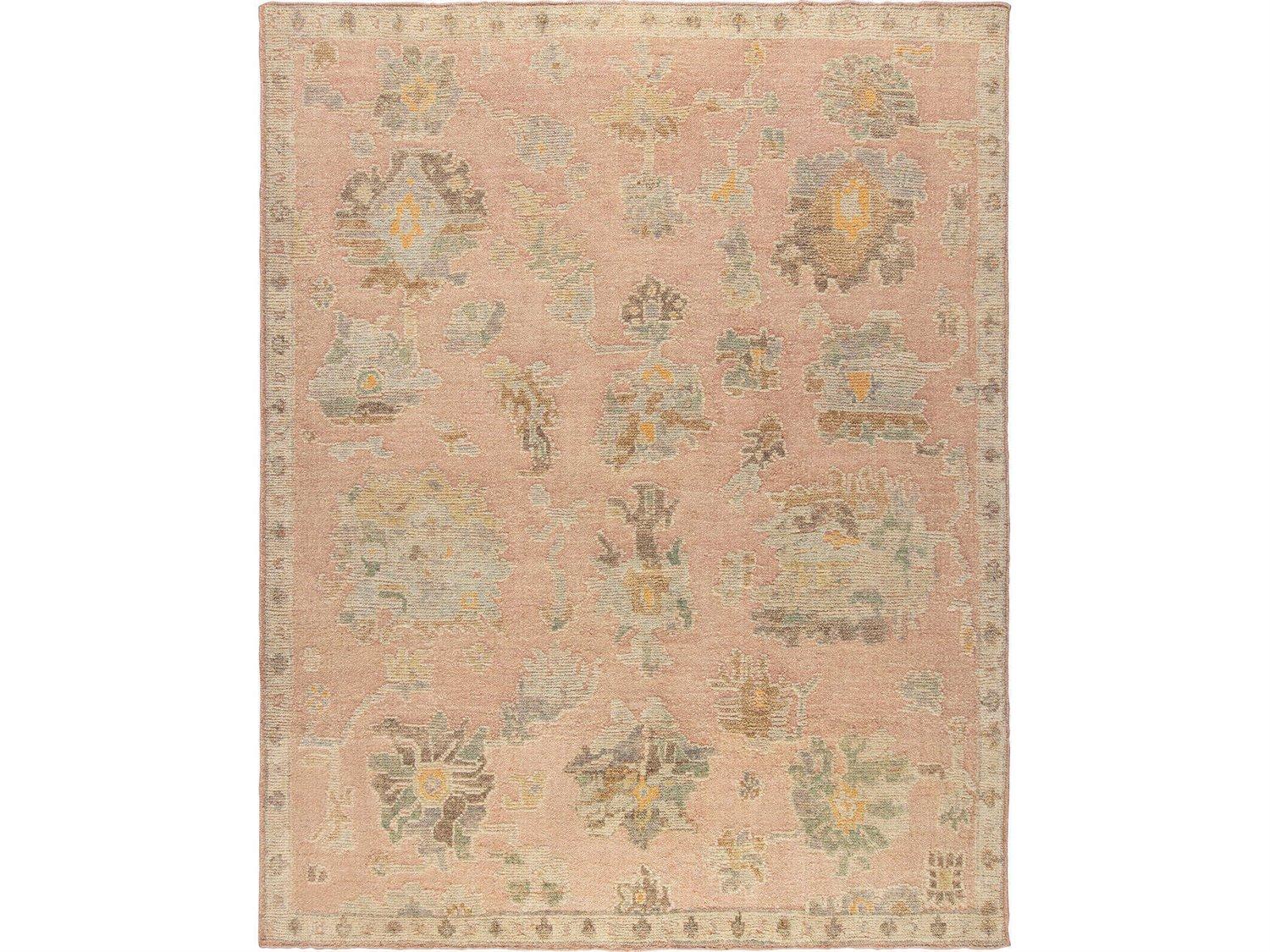 Harounian Rugs Lola Blush Area Rug