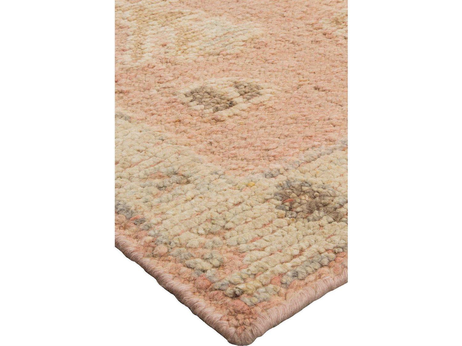 Harounian Rugs Lola Blush Area Rug