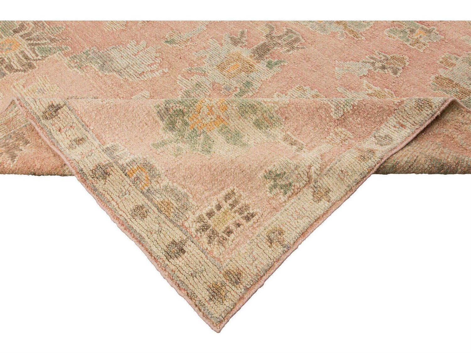 Harounian Rugs Lola Blush Area Rug