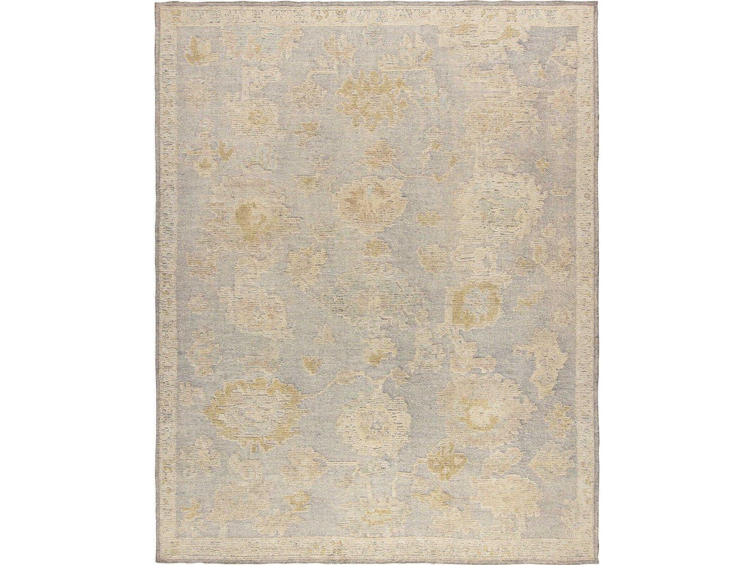 Harounian Rugs Lola Silver Area Rug