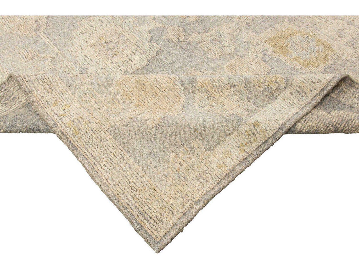 Harounian Rugs Lola Silver Area Rug