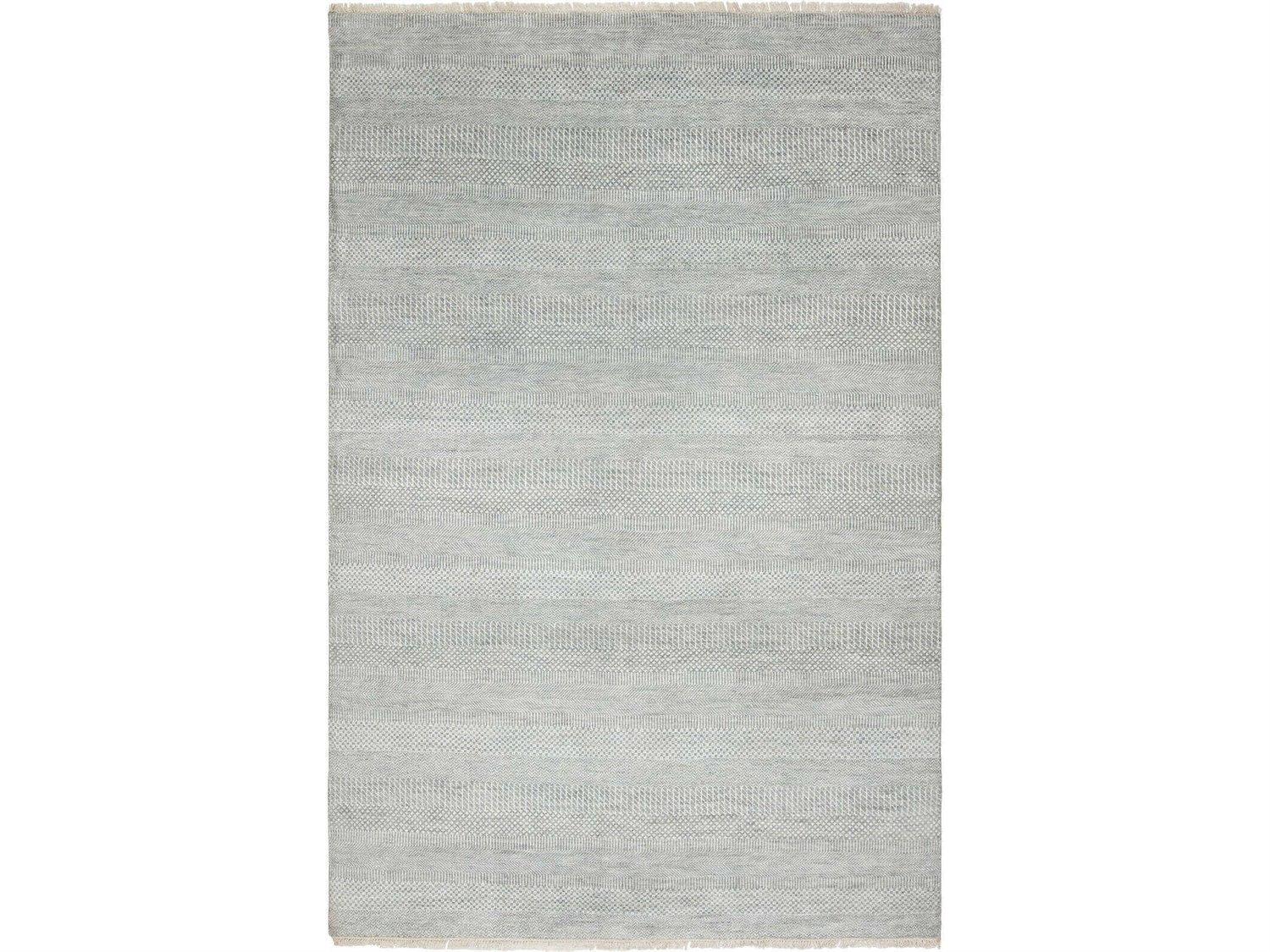 Harounian Rugs Mirage Light Grey - Silver Area Rug