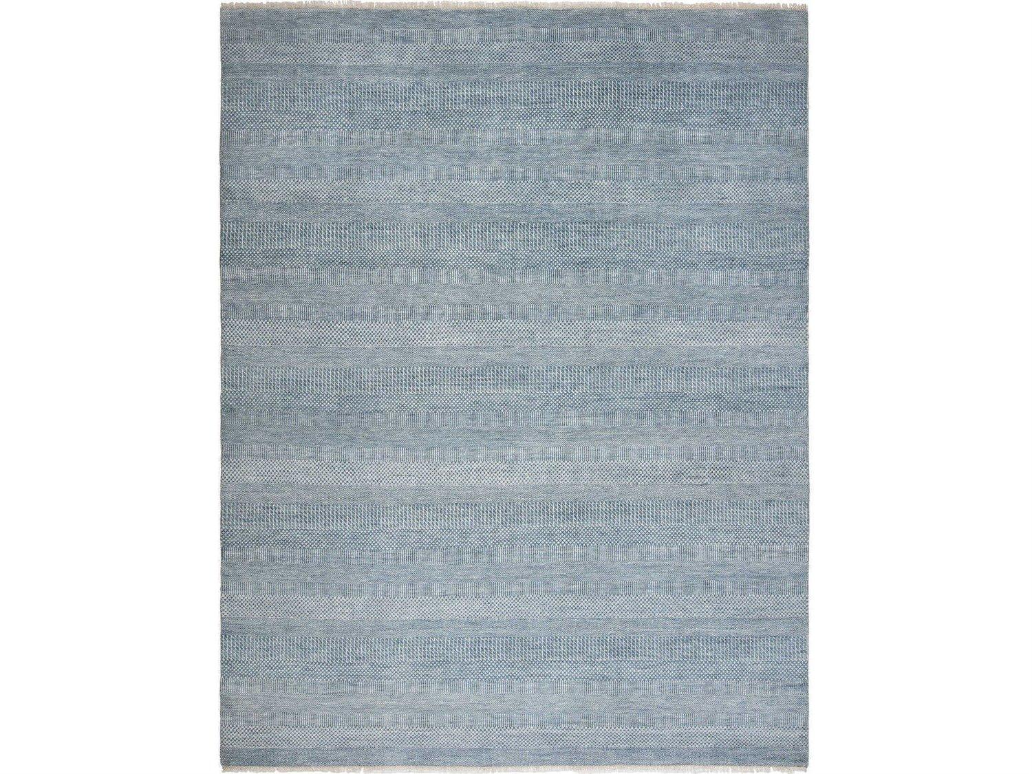 Harounian Rugs Mirage Light Blue - Silver Area Rug