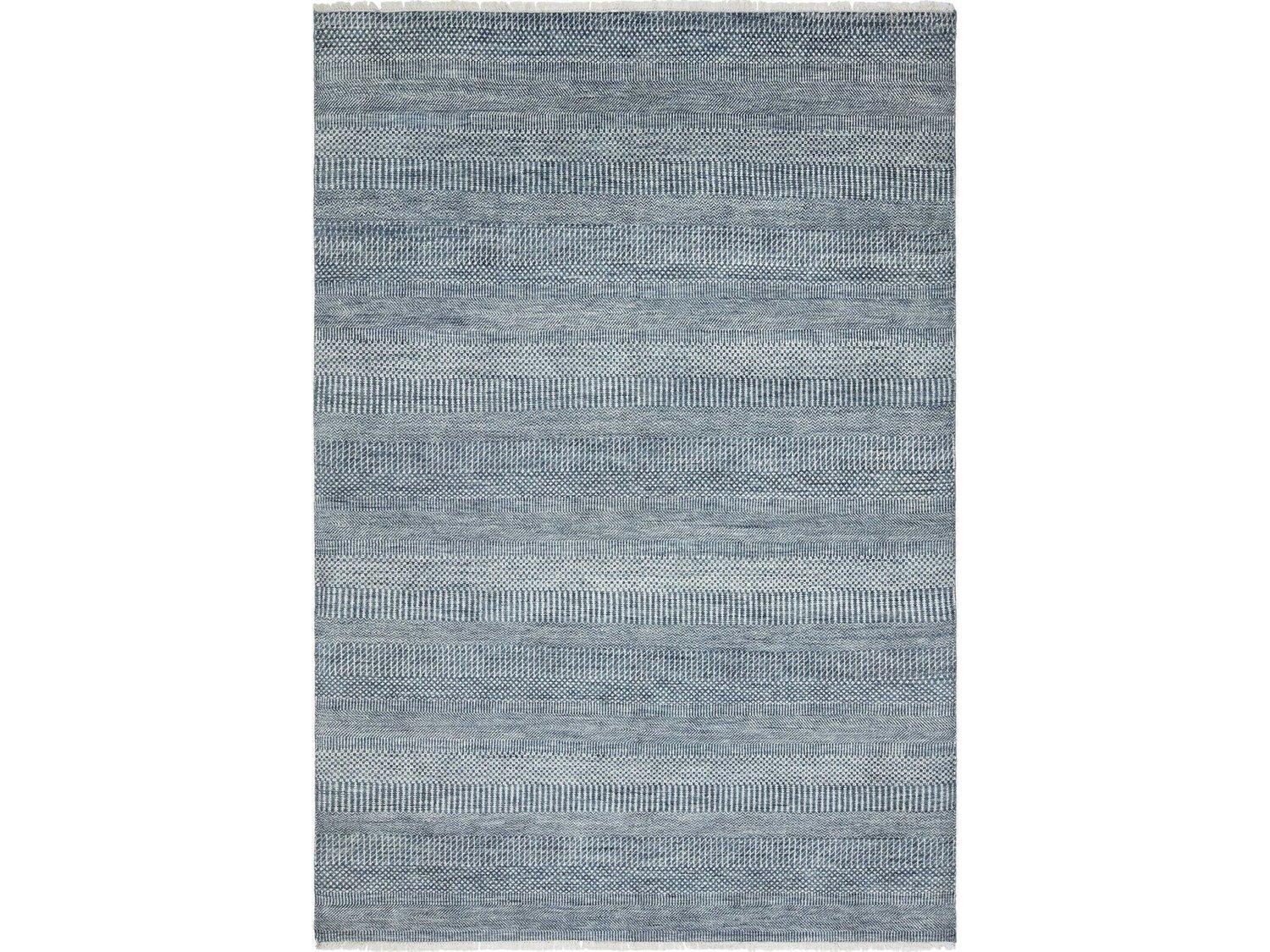 Harounian Rugs Mirage Navy - Silver Area Rug