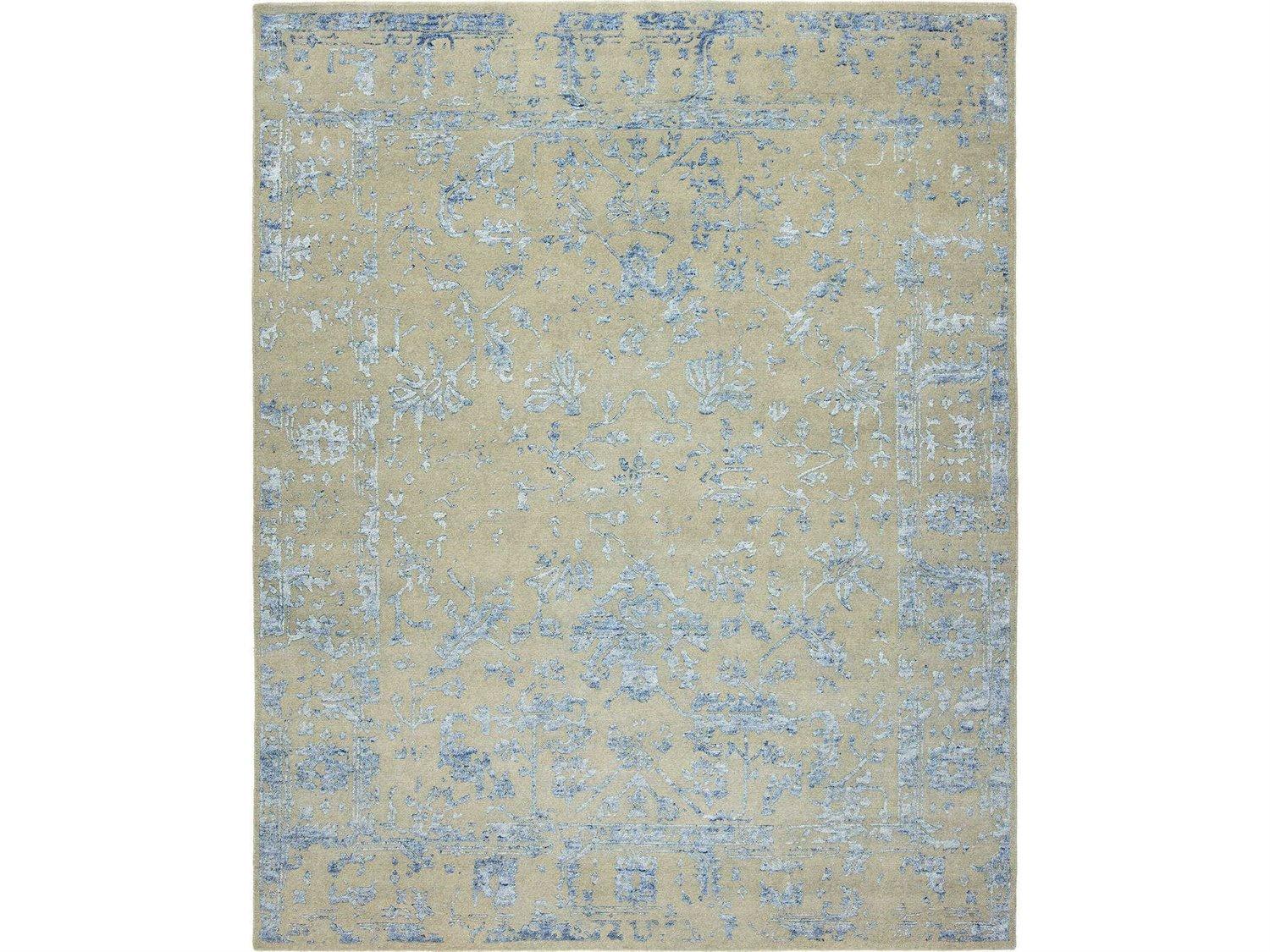 Harounian Rugs Mystique Grey - Blue Area Rug