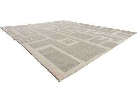 Harounian Rugs Nepali  Silver - Ivory Area Rug