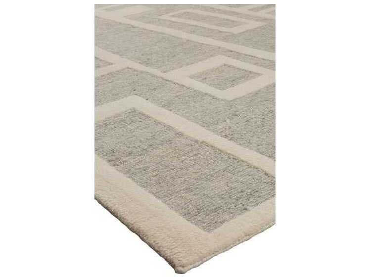 Harounian Rugs Nepali  Silver - Ivory Area Rug