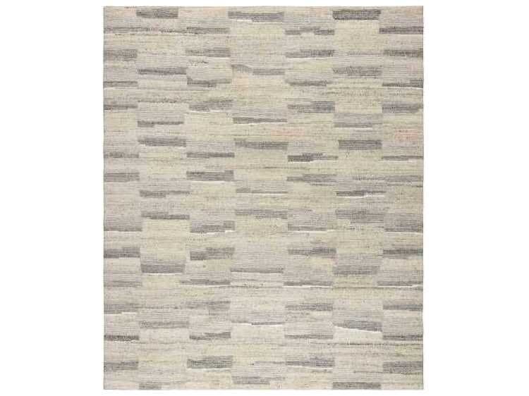 Harounian Rugs Nepali  Gray Area Rug
