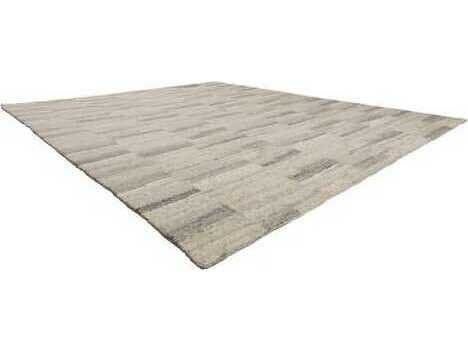 Harounian Rugs Nepali  Gray Area Rug