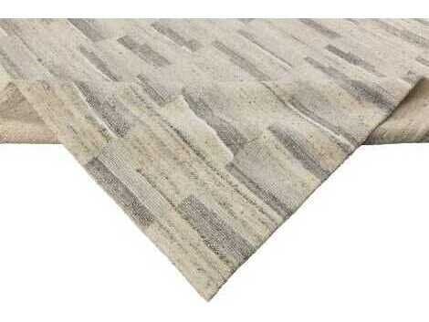 Harounian Rugs Nepali  Gray Area Rug