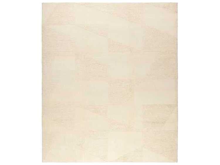 Harounian Rugs Nepali  White - Ivory Area Rug