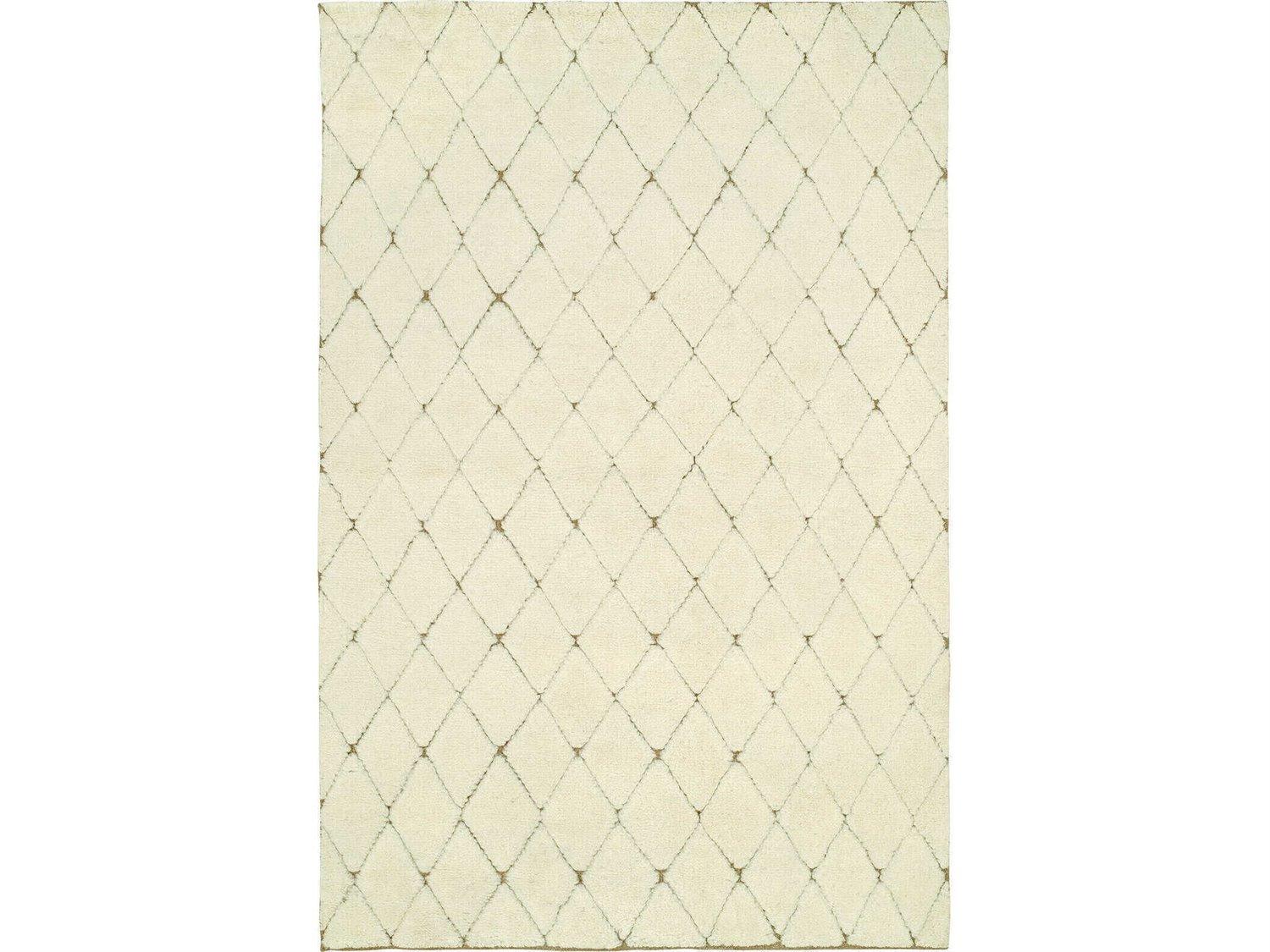 Harounian Rugs Oasis Ivory Area Rug