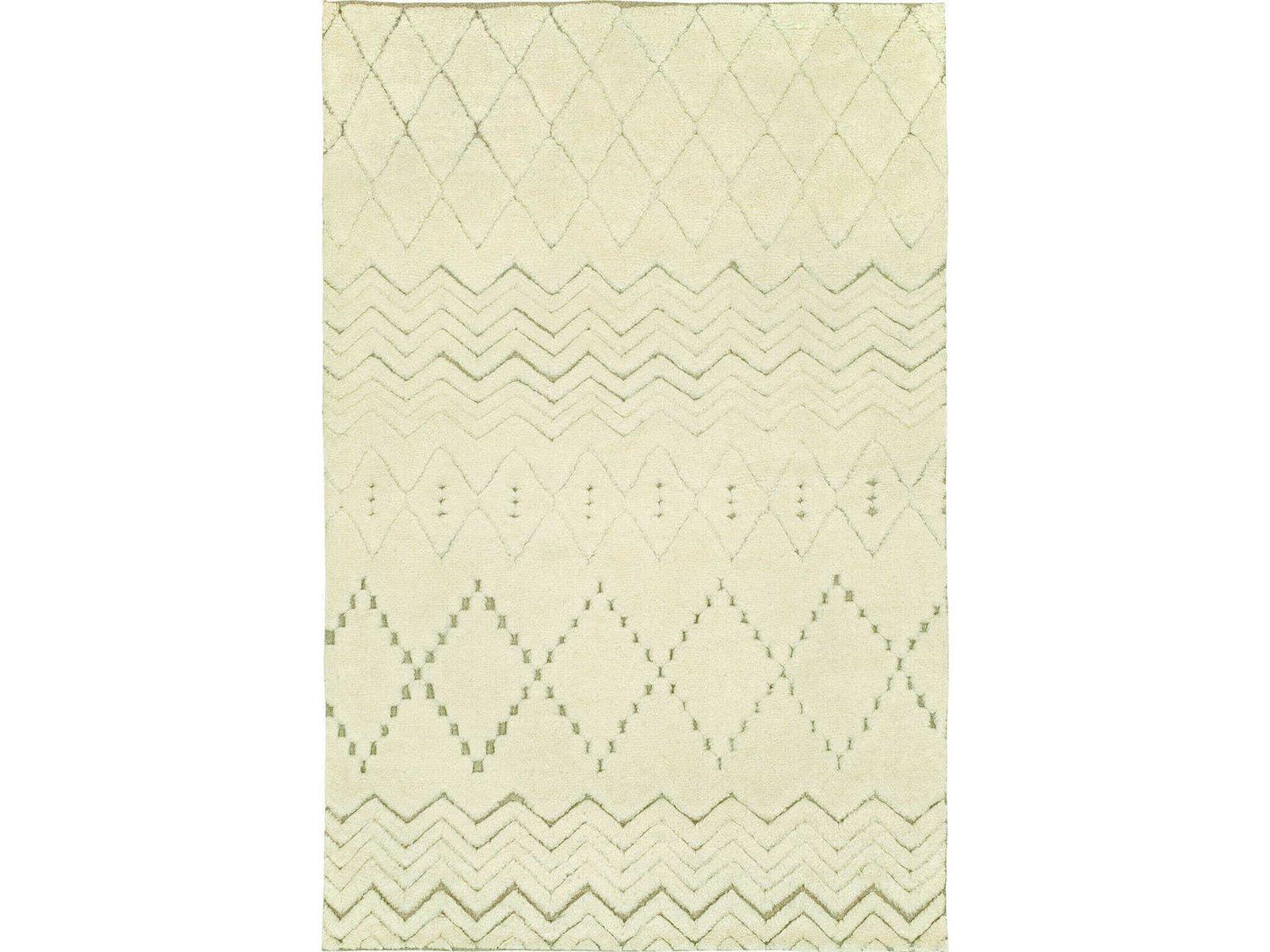 Harounian Rugs Oasis Ivory Area Rug