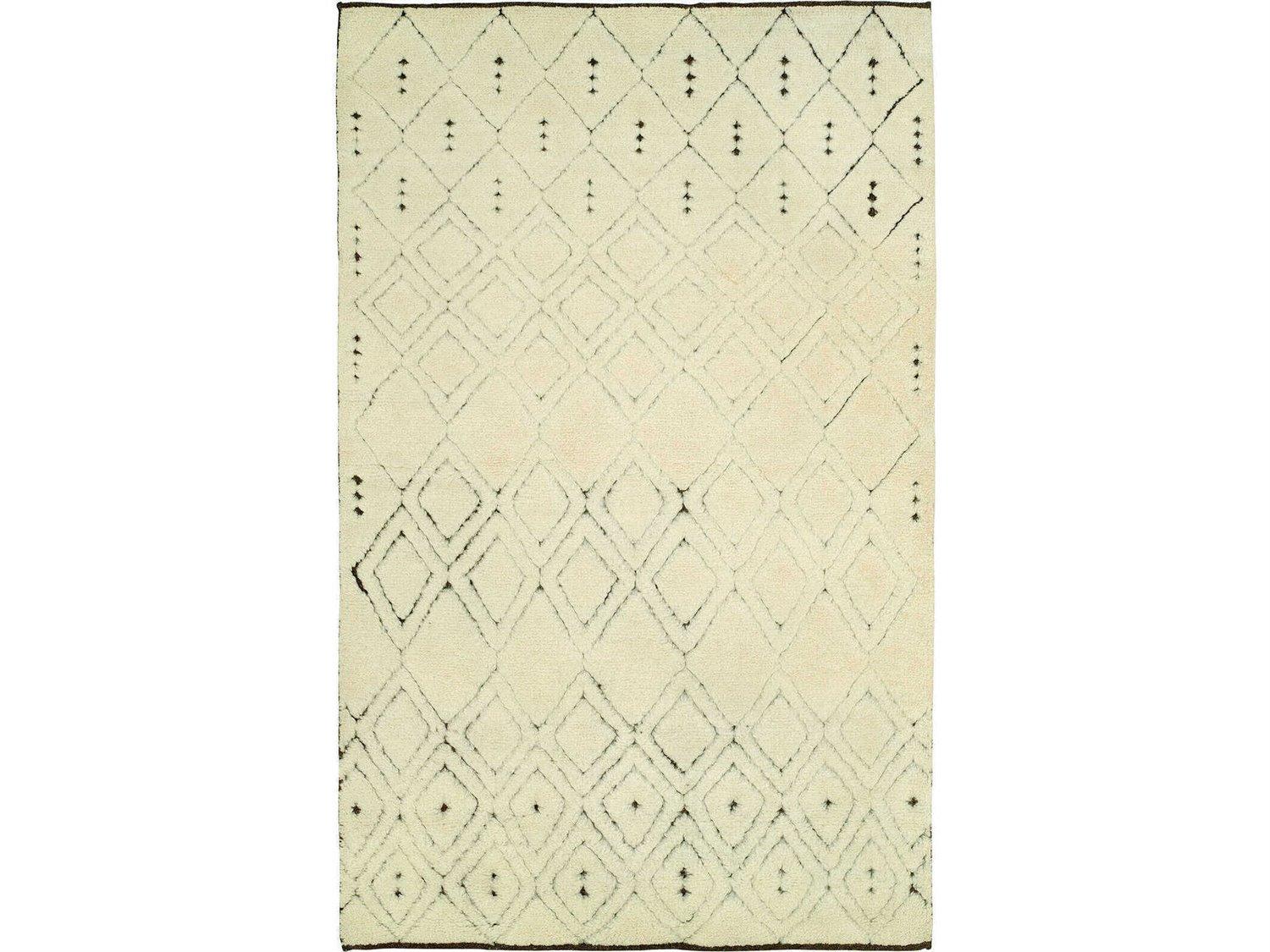 Harounian Rugs Oasis Ivory Area Rug