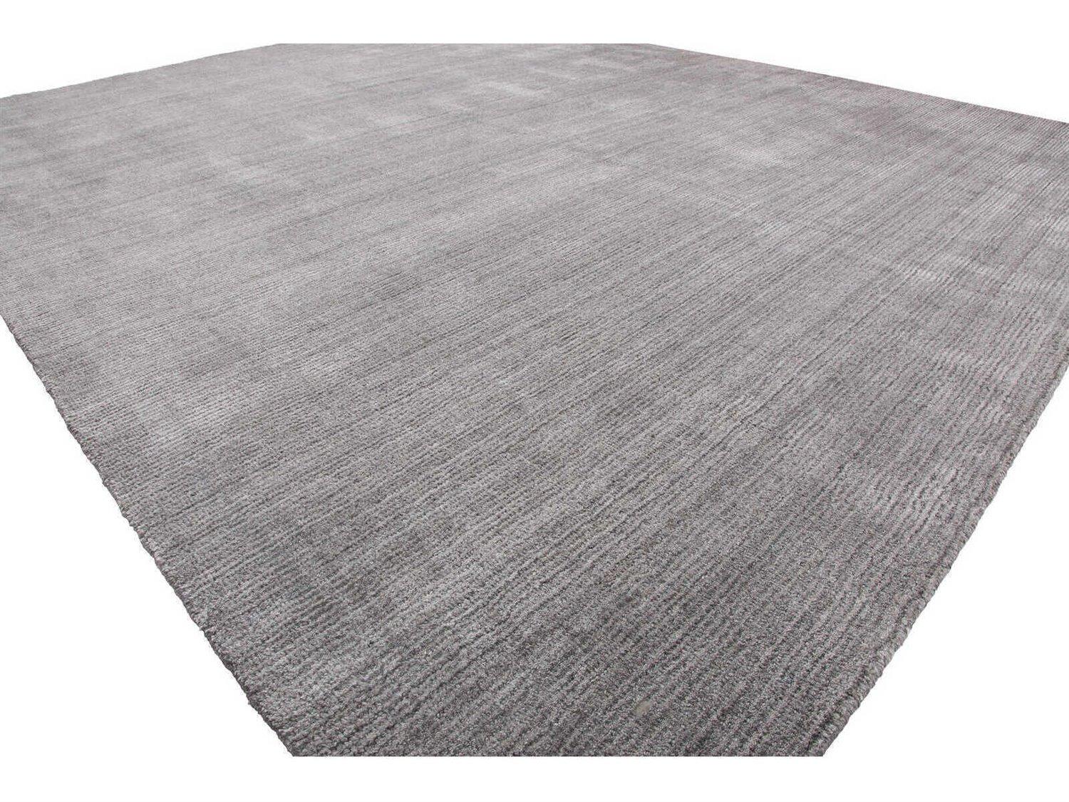 Harounian Rugs Pottery Grey Area Rug