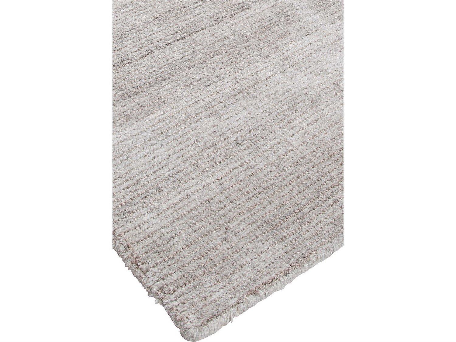 Harounian Rugs Pottery Taupe Area Rug