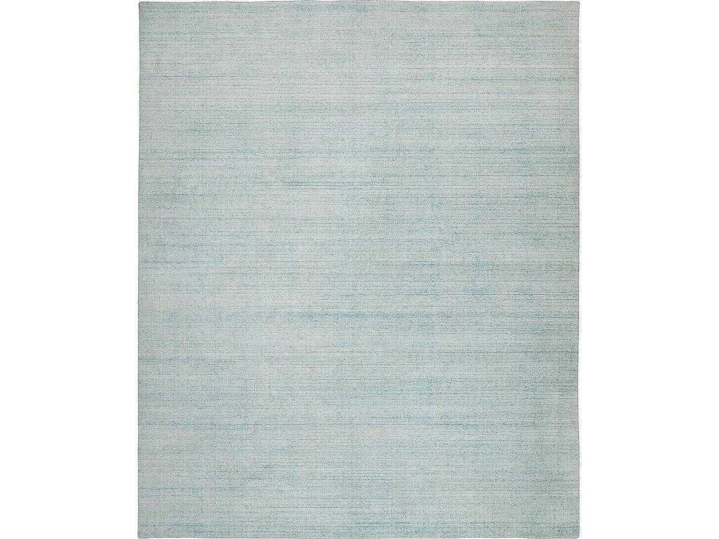 Harounian Rugs Pottery Aqua Area Rug