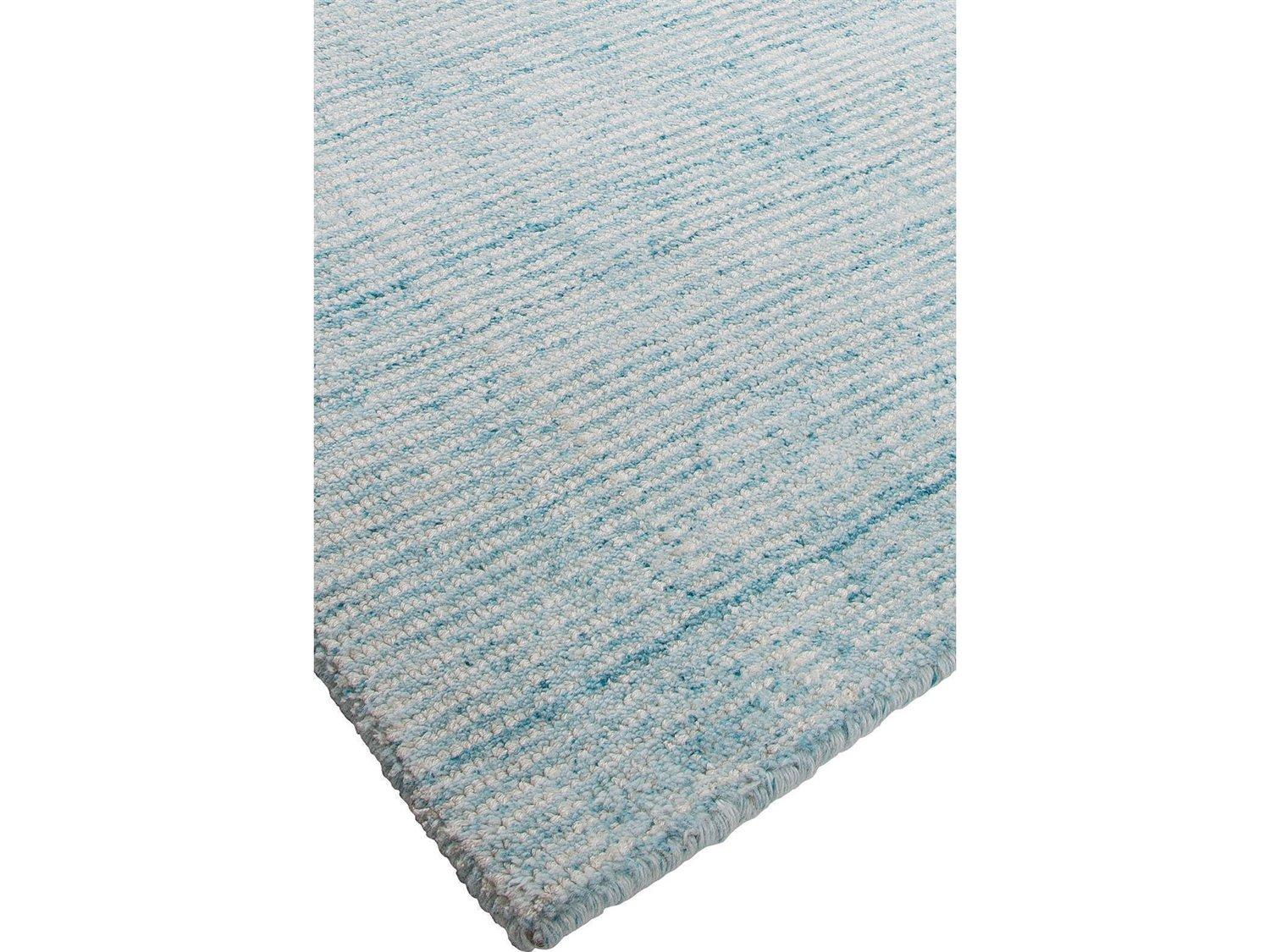 Harounian Rugs Pottery Aqua Area Rug