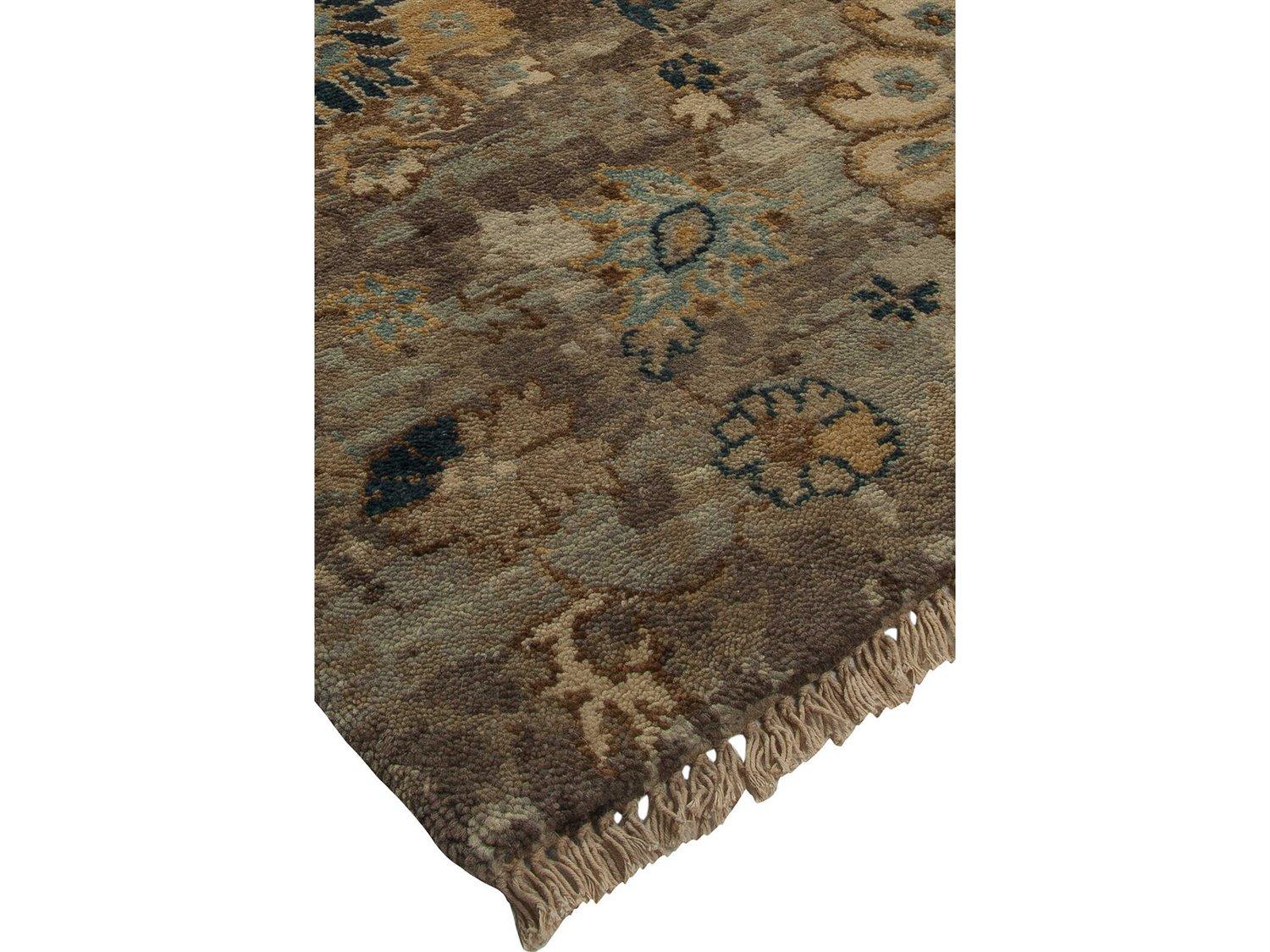 Harounian Rugs Premia  Brown Area Rug