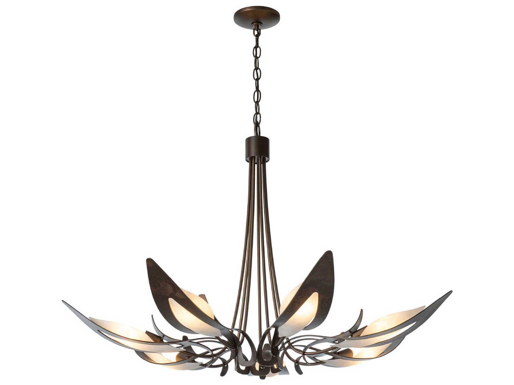 Hubbardton Forge Parasol 7-Light Candelabra Chandelier