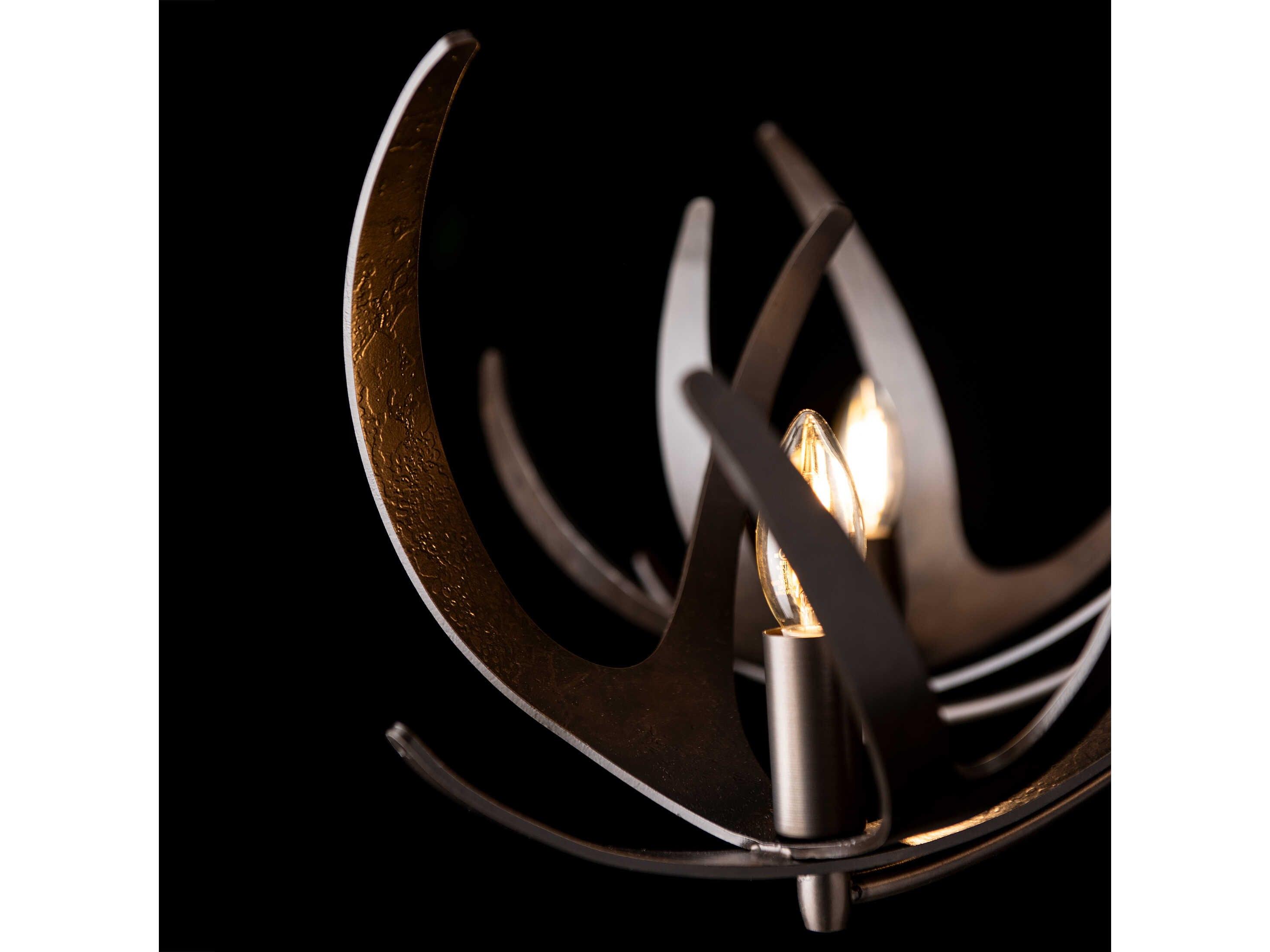 Hubbardton Forge Caribou 5-Light Candelabra Chandelier