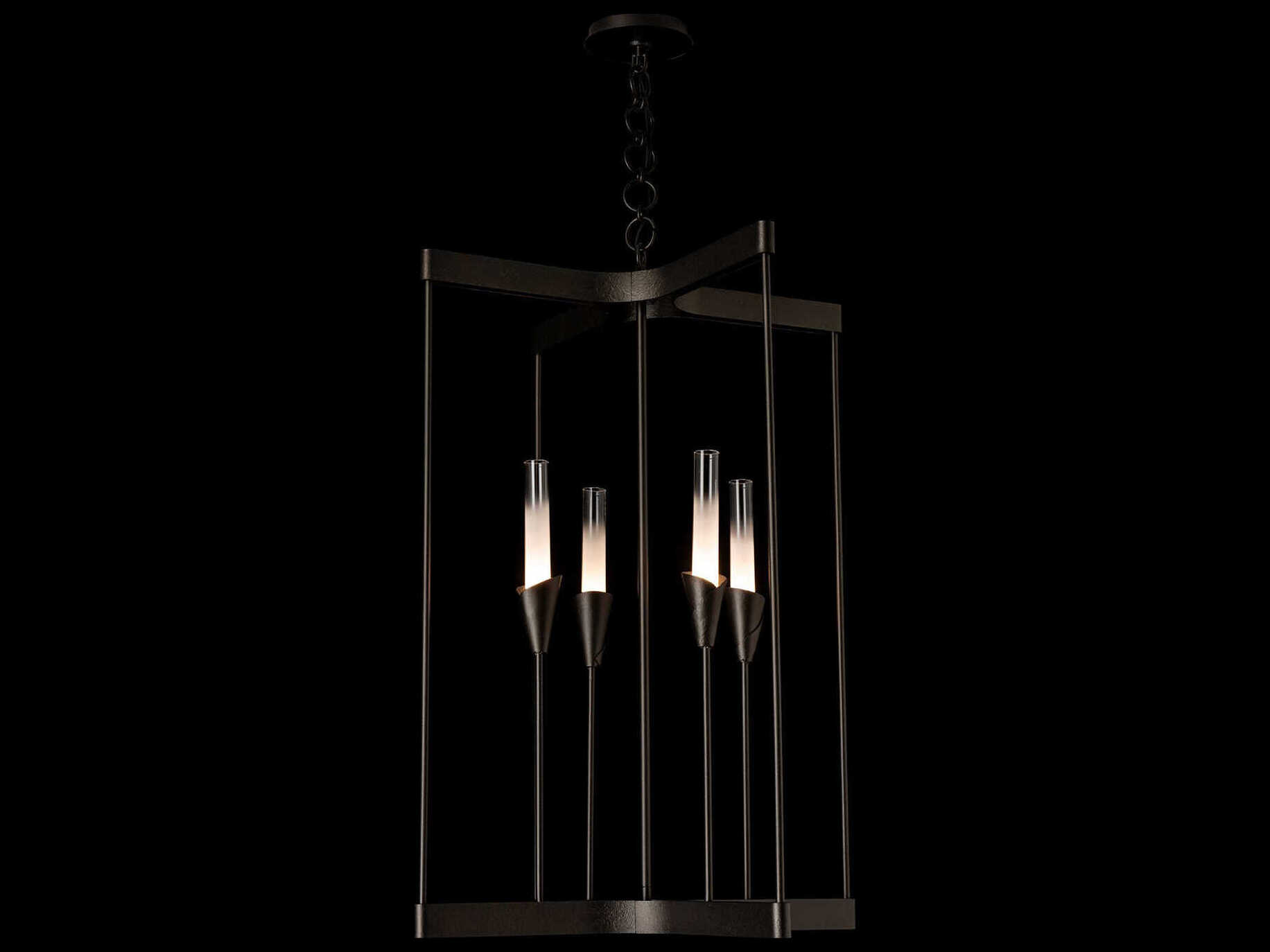 Hubbardton Forge Lilium 4-Light Chandelier