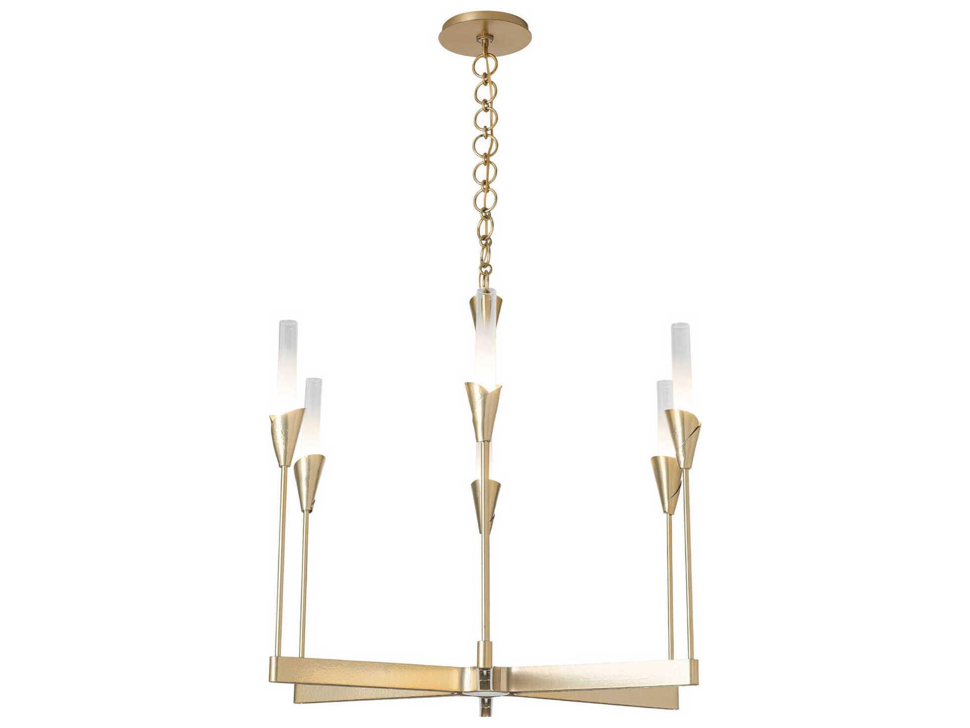 Hubbardton Forge Lilium 6-Light Chandelier