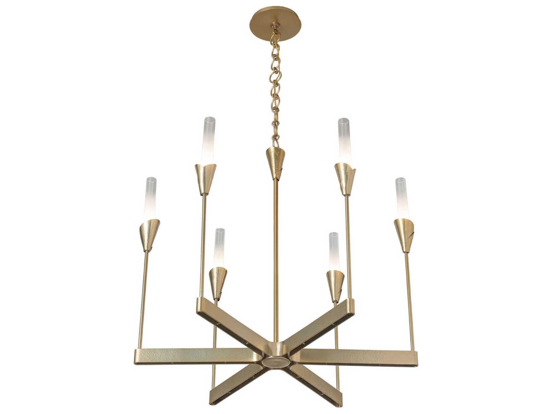Hubbardton Forge Lilium 6-Light Chandelier