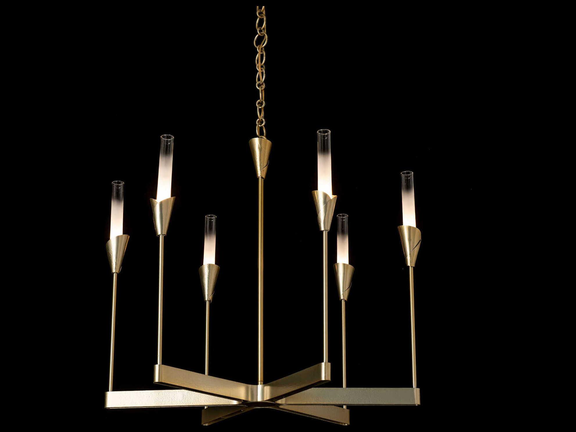 Hubbardton Forge Lilium 6-Light Chandelier